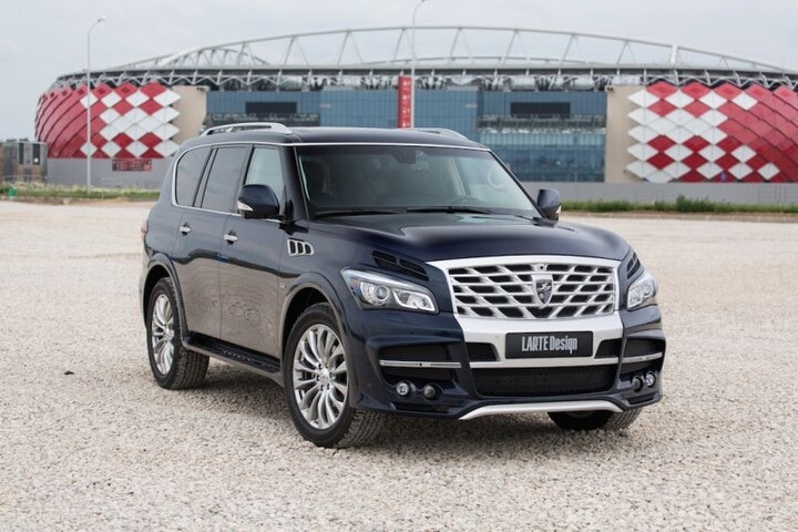 Infiniti QX80 Larte Design