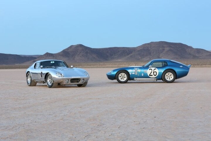 50th Anniversary Shelby Daytona Cobra Coupe
