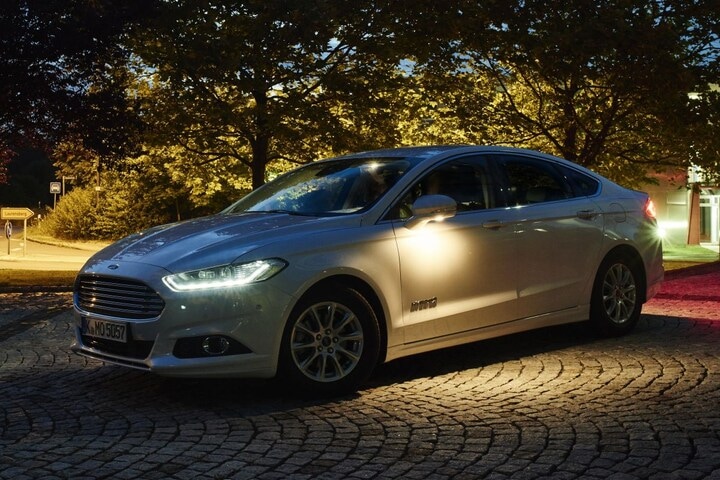 Ford Camera-Based Advanced Front Lighting System