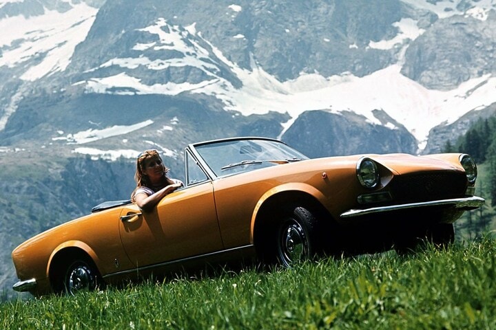 Fiat 124 Sport Spider