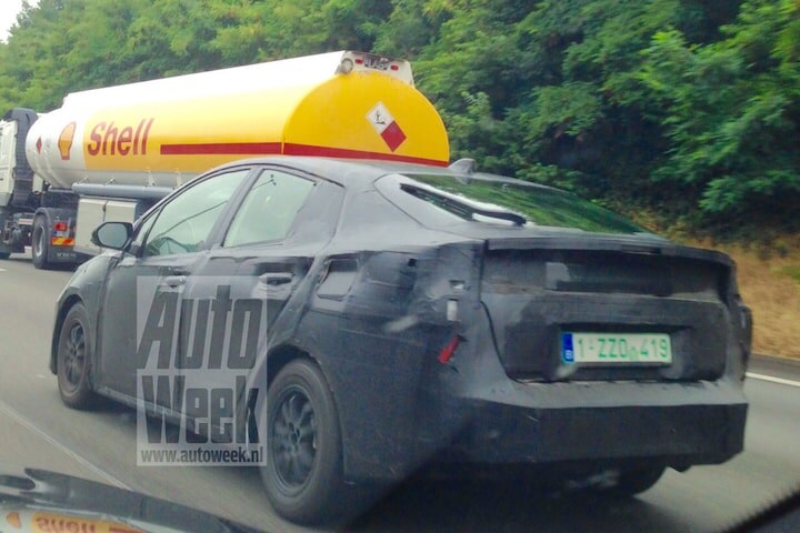 Toyota Prius spionage