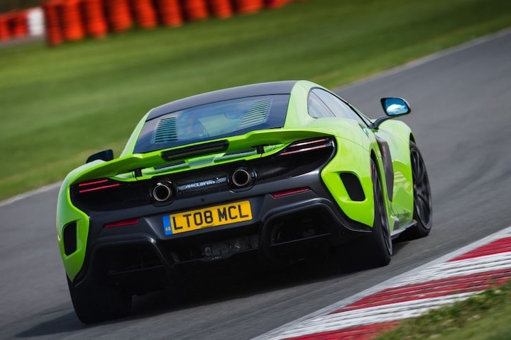 McLaren 675 LT