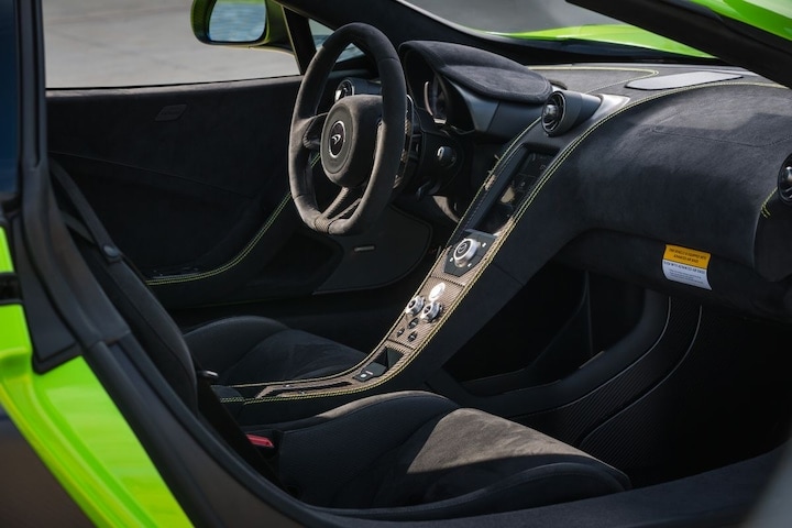 McLaren 675 LT
