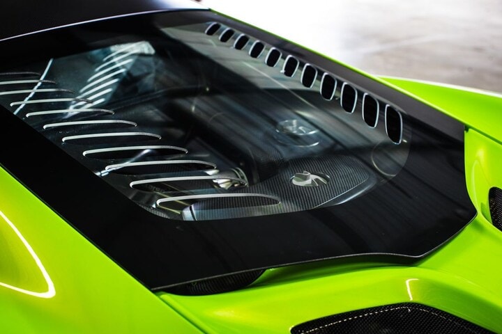 McLaren 675 LT