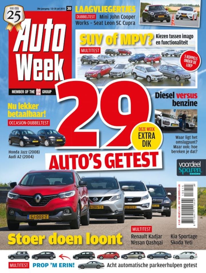 AutoWeek 30 2015