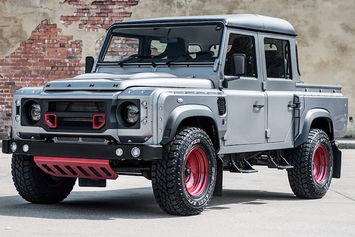 Land Rover Defender Chelsea Wide Track