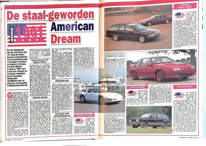 AutoWeek 30 1990