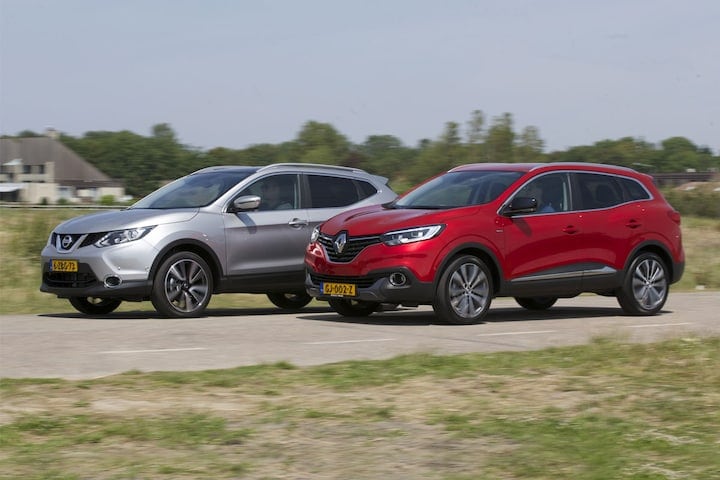 dubbeltest qashqai vs. kadjar