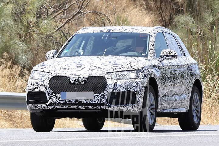 Audi Q5 spionage