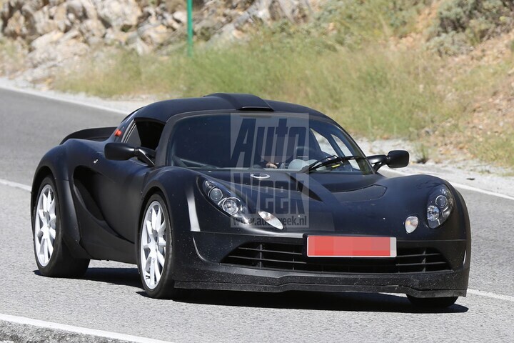 Alpine prototype mule