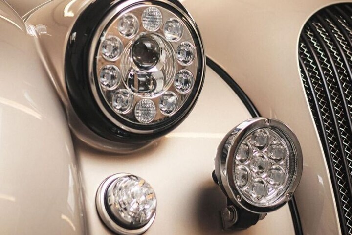 Morgan AR Plus 4
