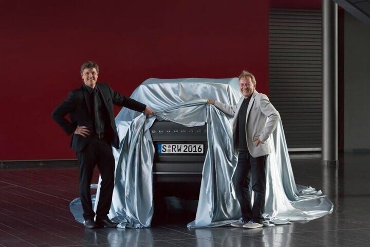 Borgward teaser
