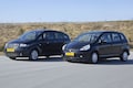 occasion dubbeltest Audi A2 vs. Honda Jazz