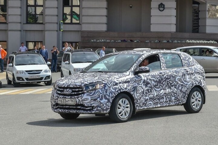 Lada X-Ray