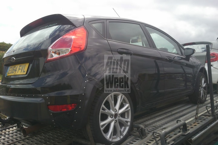 Ford Fiesta RS mule