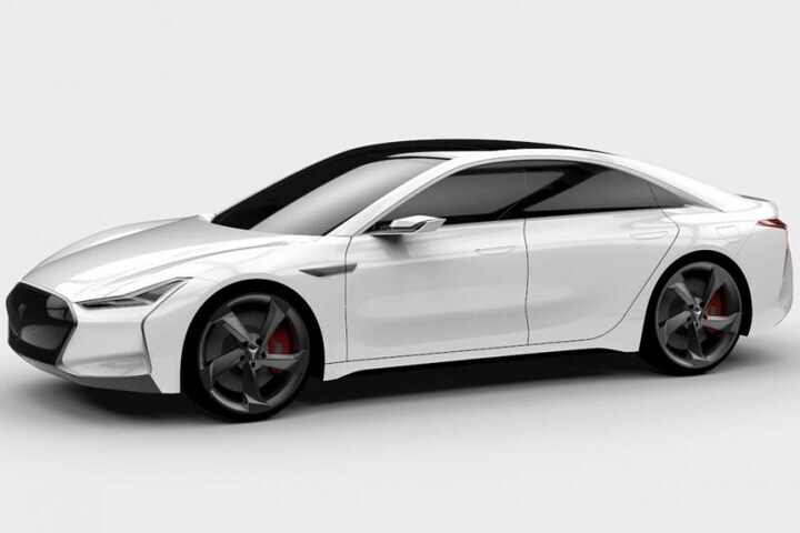 Youxia X Tesla Model S kloon