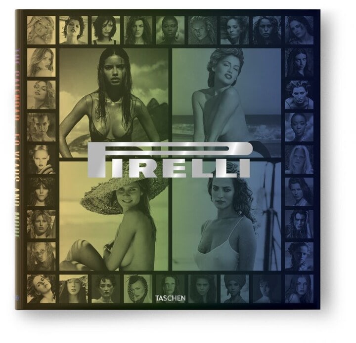 Pirelli kalender boek Taschen