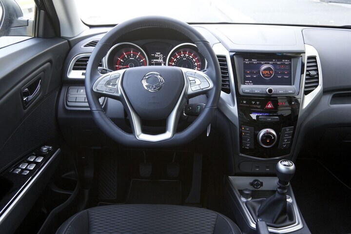 SsangYong Tivoli