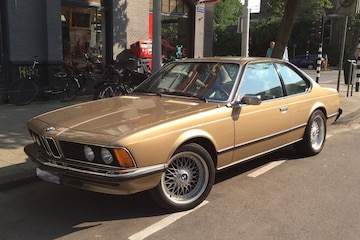 BMW 630 CS (1979) In het wild