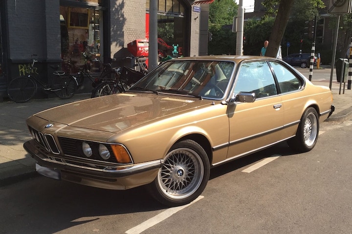 BMW 630 CS (1979) In het wild