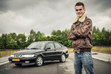 Saab 9-3 Klokje Rond