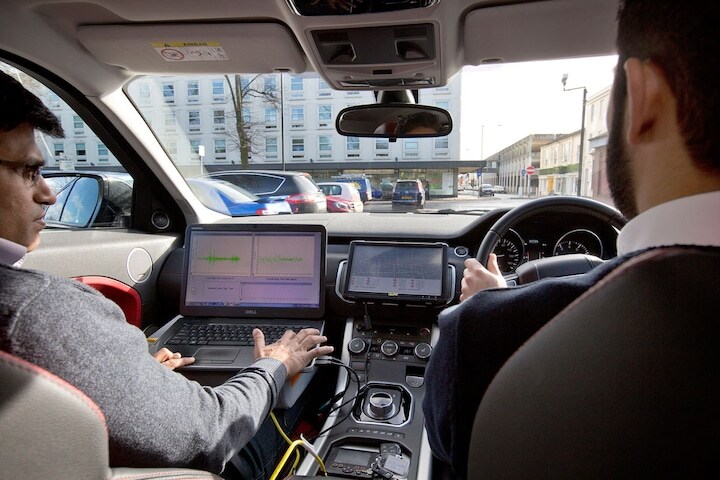 Jaguar Land Rover Connected Car
