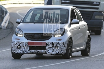 Smart Forfour spyshots