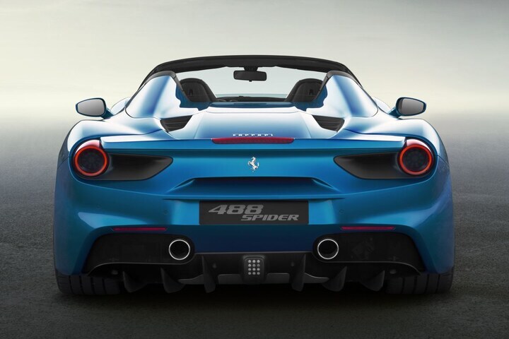 Ferrari 488 Spider