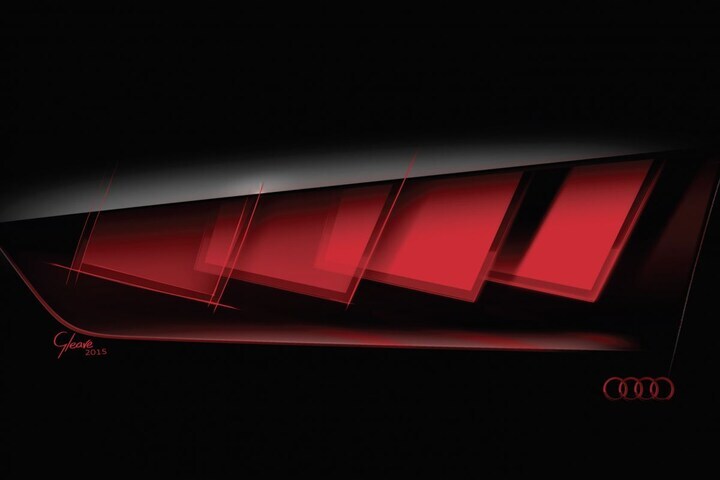 Audi OLED