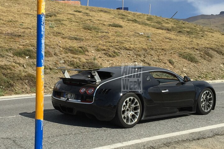 Bugatti Chiron mule (foto Lorenzo Huisman)