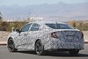 Honda Civic Sedan spyshots