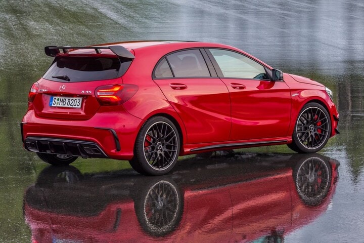 Mercedes-Benz A 45 AMG 4MATIC
