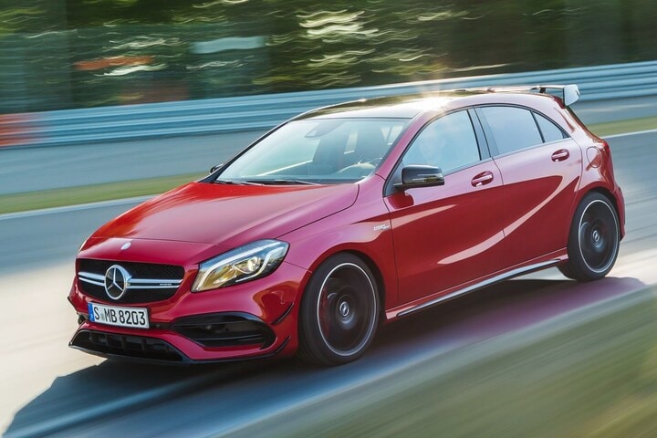Mercedes-Benz A 45 AMG 4MATIC