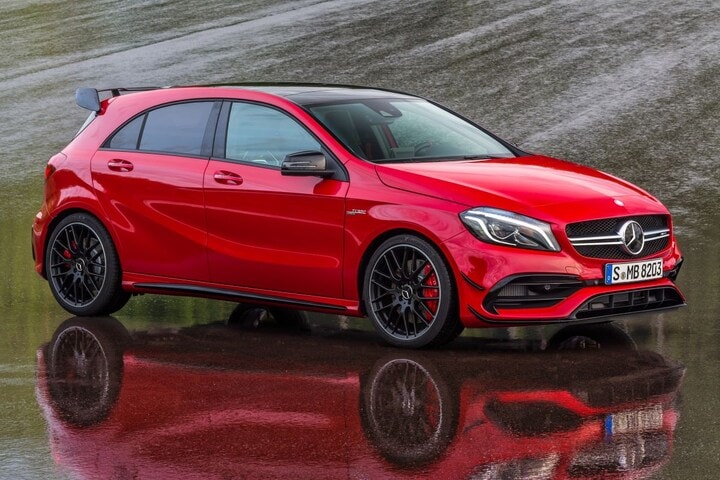 Mercedes-Benz A 45 AMG 4MATIC