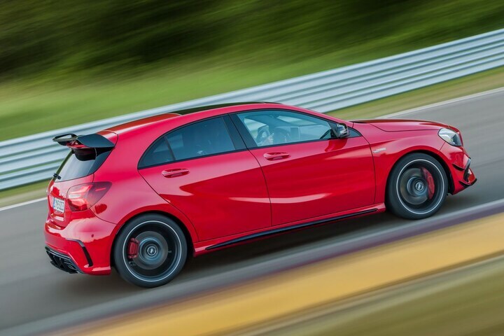 Mercedes-Benz A 45 AMG 4MATIC