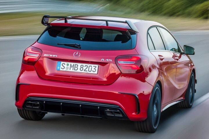 Mercedes-Benz A 45 AMG 4MATIC