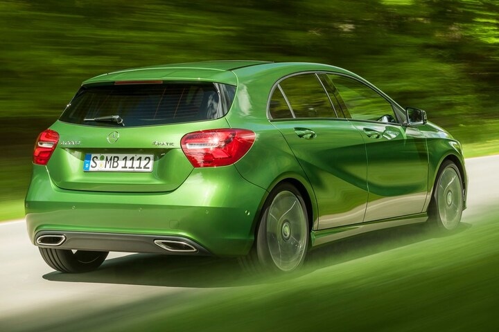 Mercedes-Benz A-klasse
