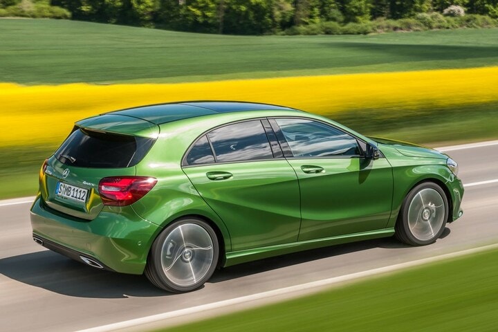Mercedes-Benz A-klasse