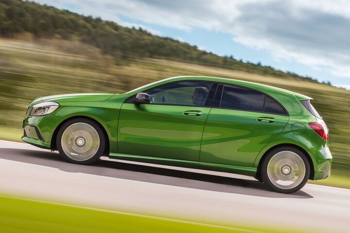Mercedes-Benz A-klasse