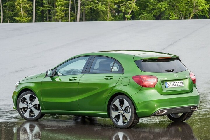 Mercedes-Benz A-klasse