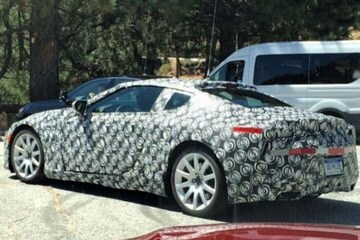 Lexus LC Spyshots