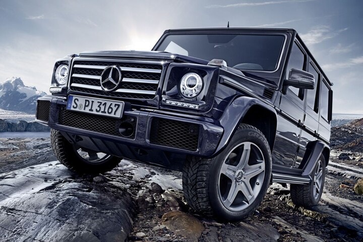 Mercedes-Benz G-klasse