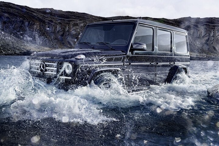Mercedes-Benz G-klasse