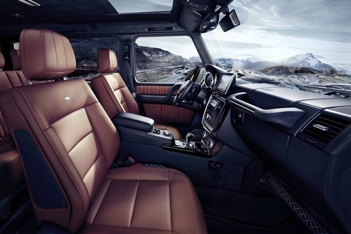 Mercedes-Benz G-klasse