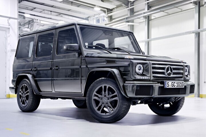 Mercedes-Benz G-klasse
