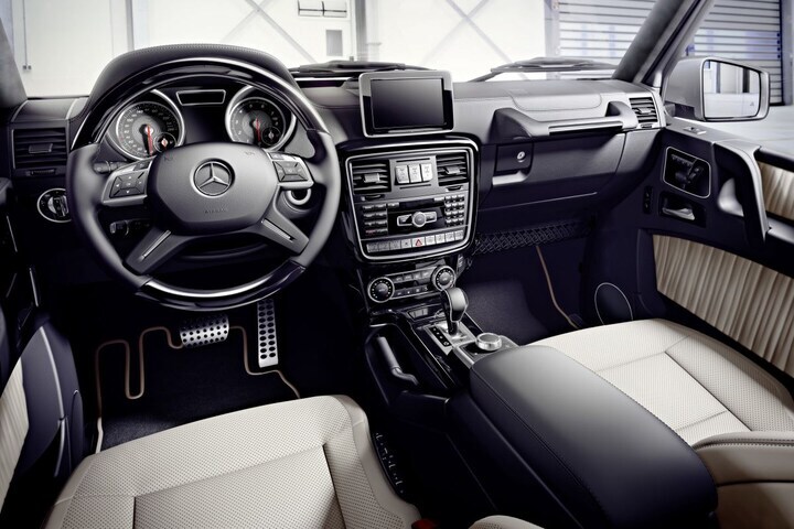 Mercedes-Benz G-klasse