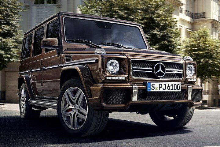 Mercedes-Benz G 63 AMG