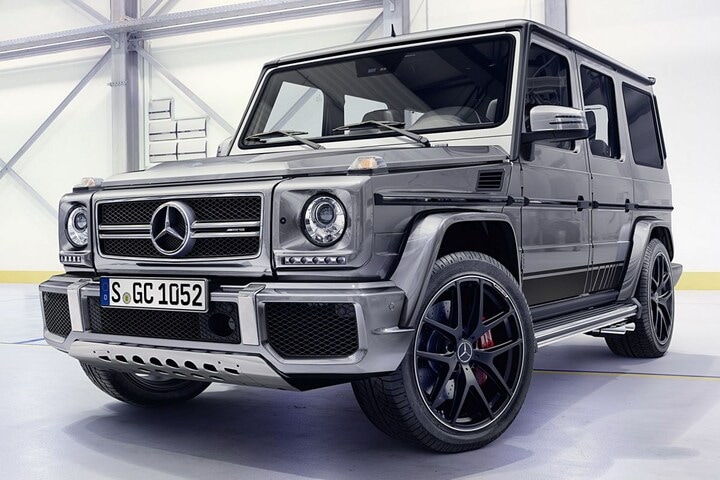 Mercedes-Benz G 63 AMG