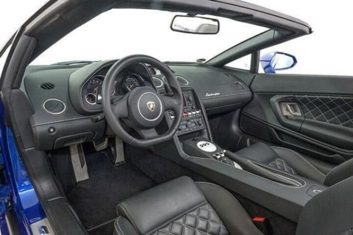 Lamborghini Gallardo Spyder 550-2