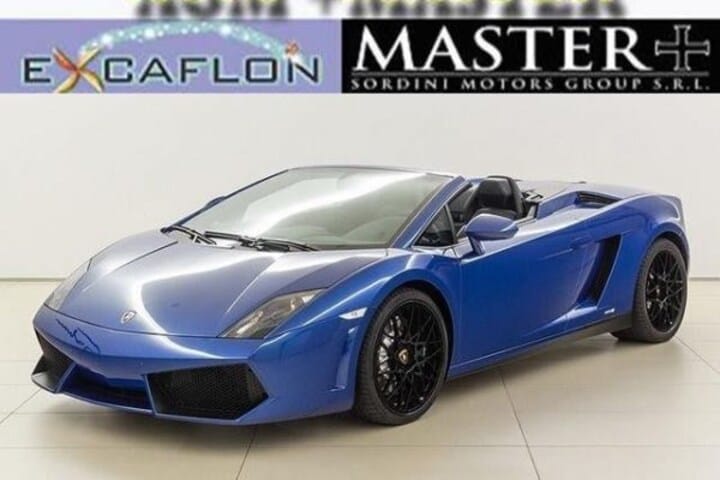 Lamborghini Gallardo Spyder 550-2